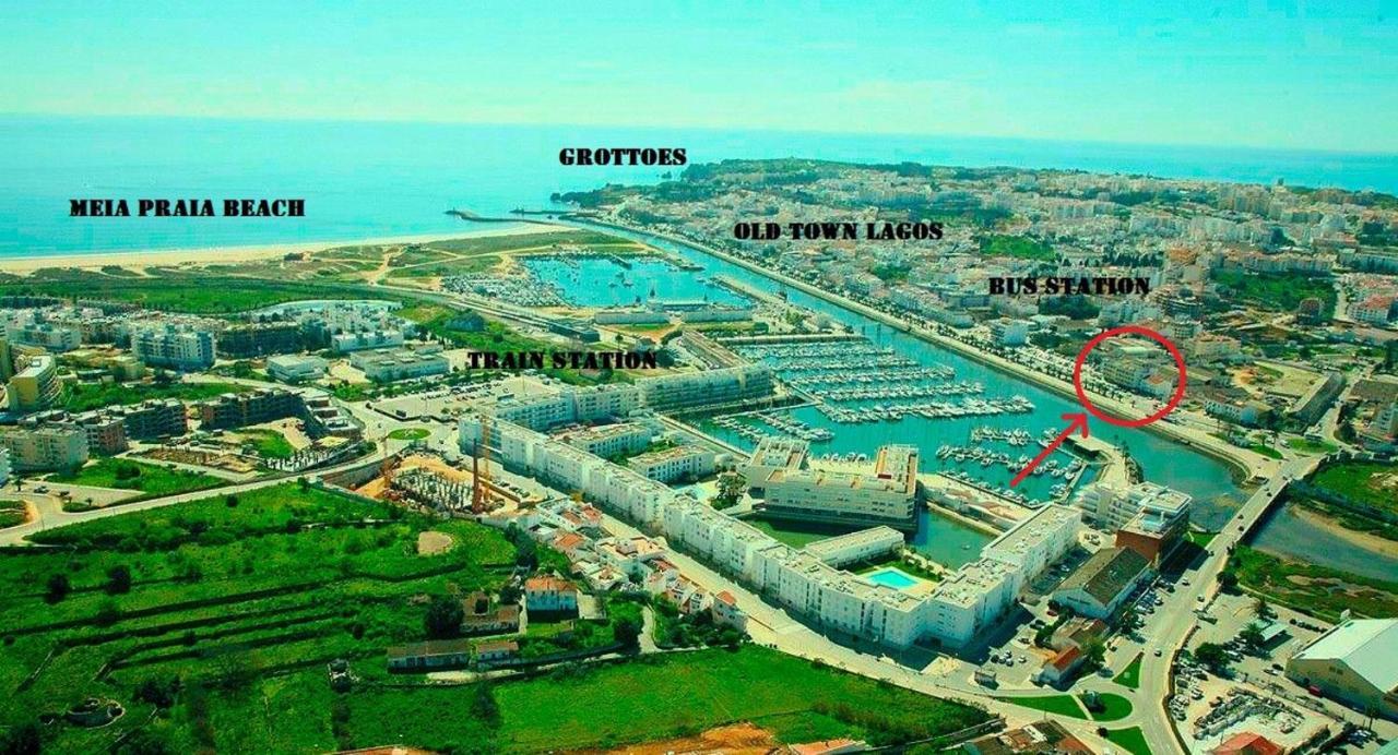 Lagos Apartment With Panoramic Yacht Marina Views Exterior foto